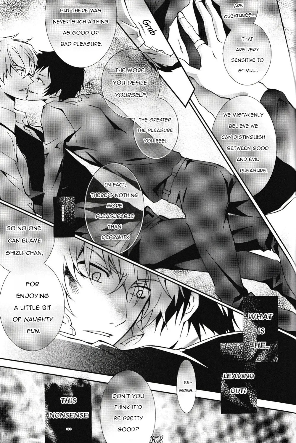 [Keenism] Venom - durarara doujin [Eng] {KCK-Amateur Scans}