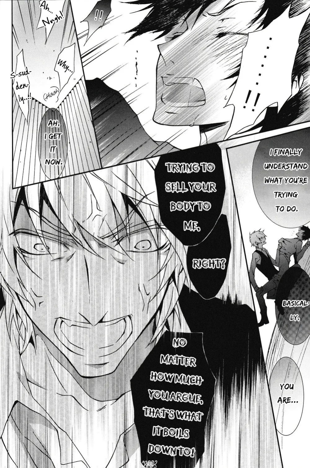 [Keenism] Venom - durarara doujin [Eng] {KCK-Amateur Scans}