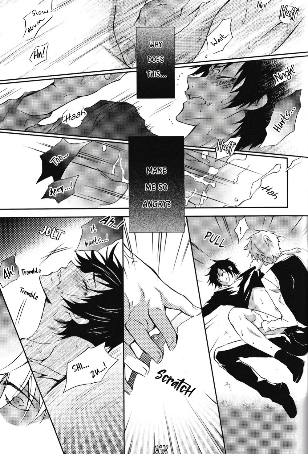 [Keenism] Venom - durarara doujin [Eng] {KCK-Amateur Scans}