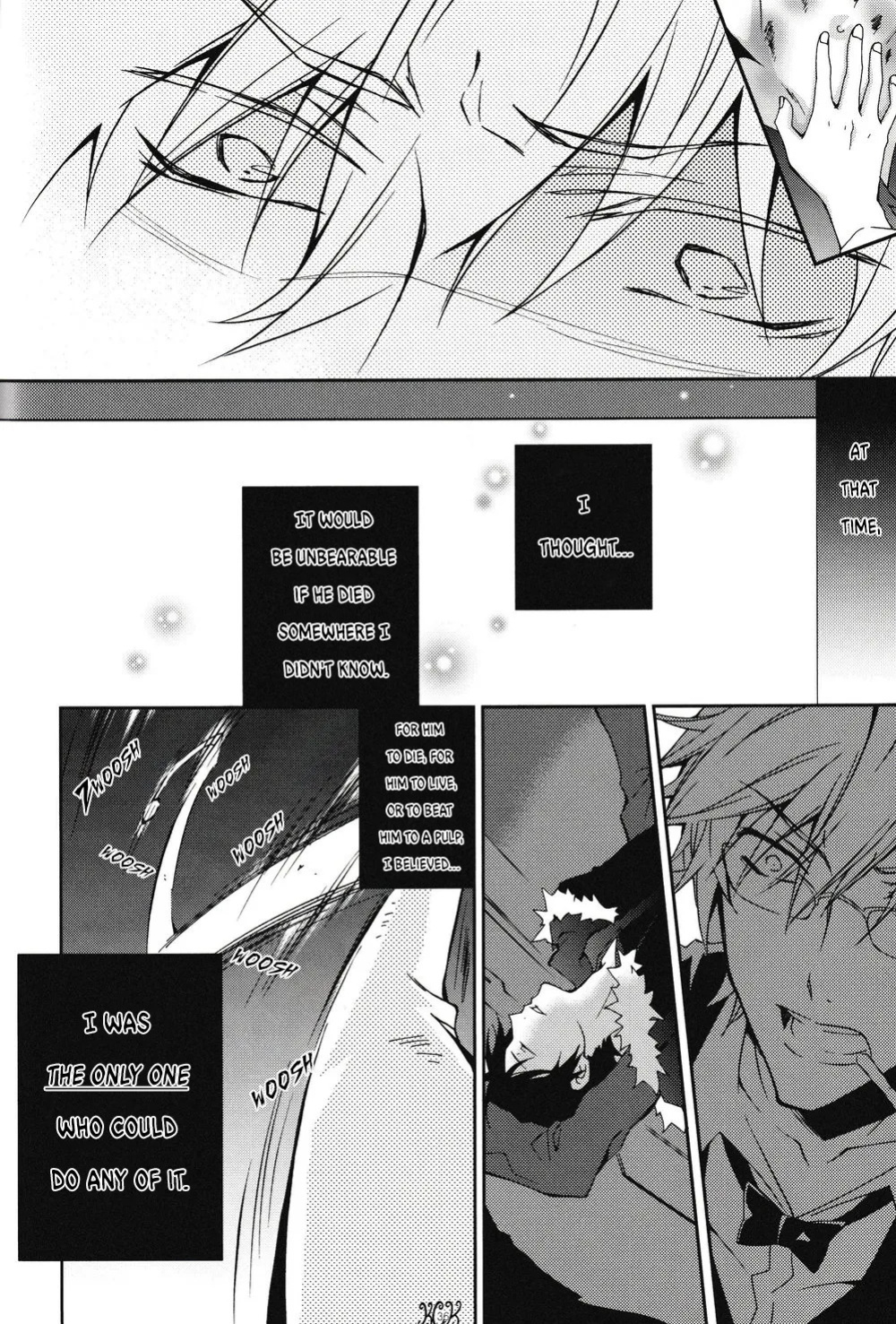 [Keenism] Venom - durarara doujin [Eng] {KCK-Amateur Scans}