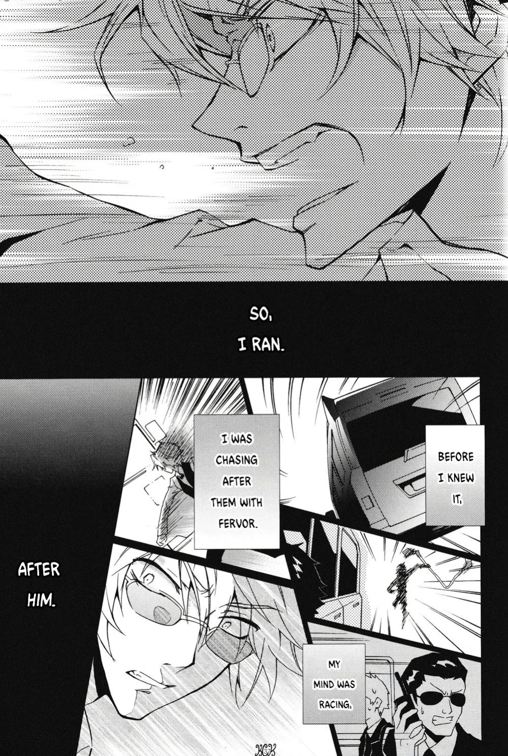 [Keenism] Venom - durarara doujin [Eng] {KCK-Amateur Scans}