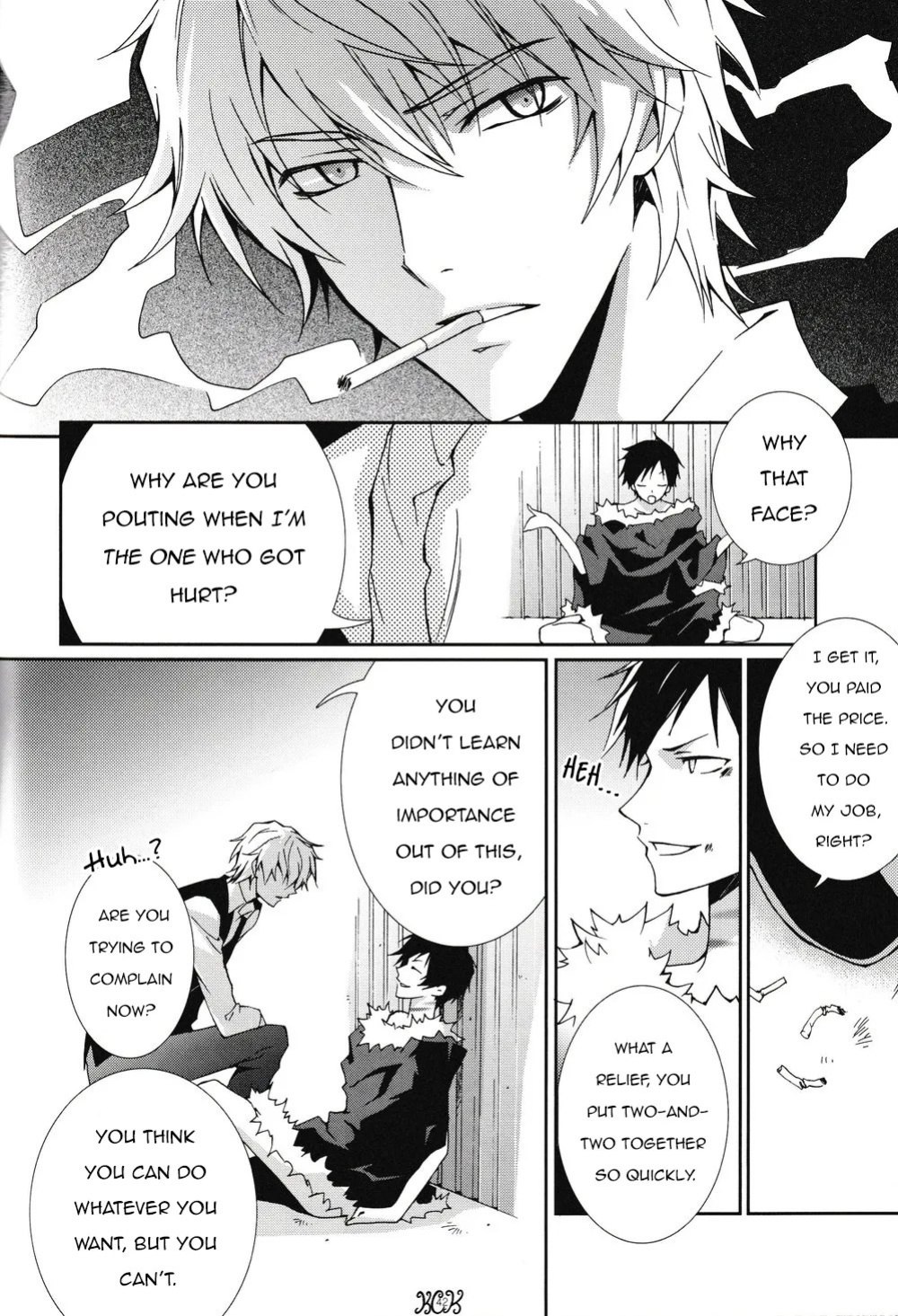 [Keenism] Venom - durarara doujin [Eng] {KCK-Amateur Scans}