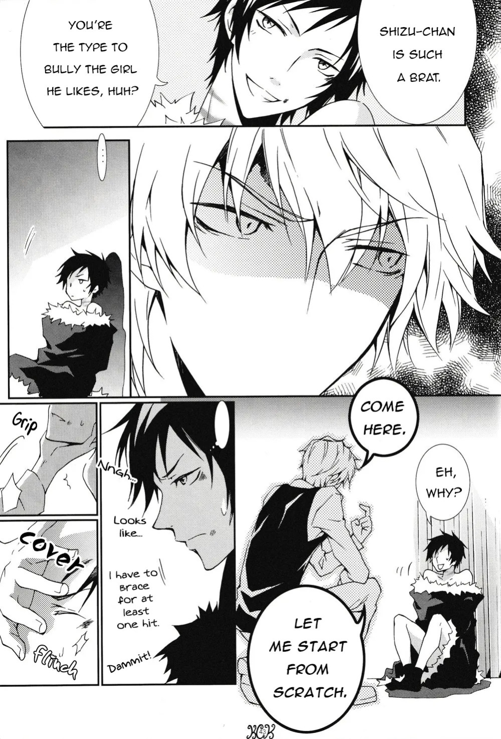 [Keenism] Venom - durarara doujin [Eng] {KCK-Amateur Scans}