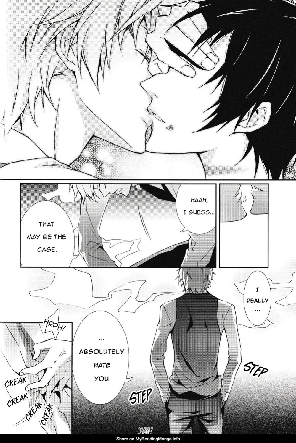 [Keenism] Venom - durarara doujin [Eng] {KCK-Amateur Scans}