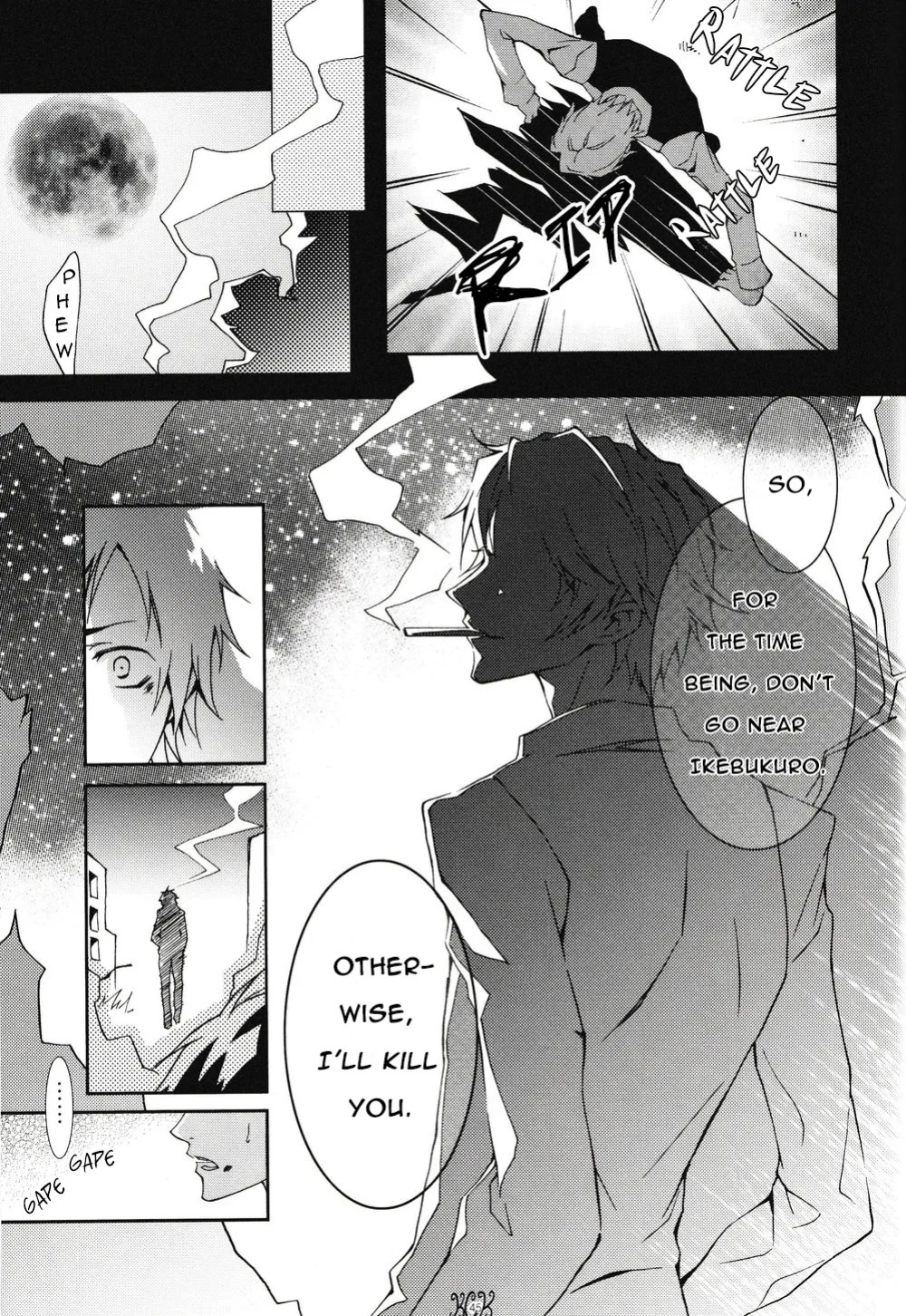 [Keenism] Venom - durarara doujin [Eng] {KCK-Amateur Scans}
