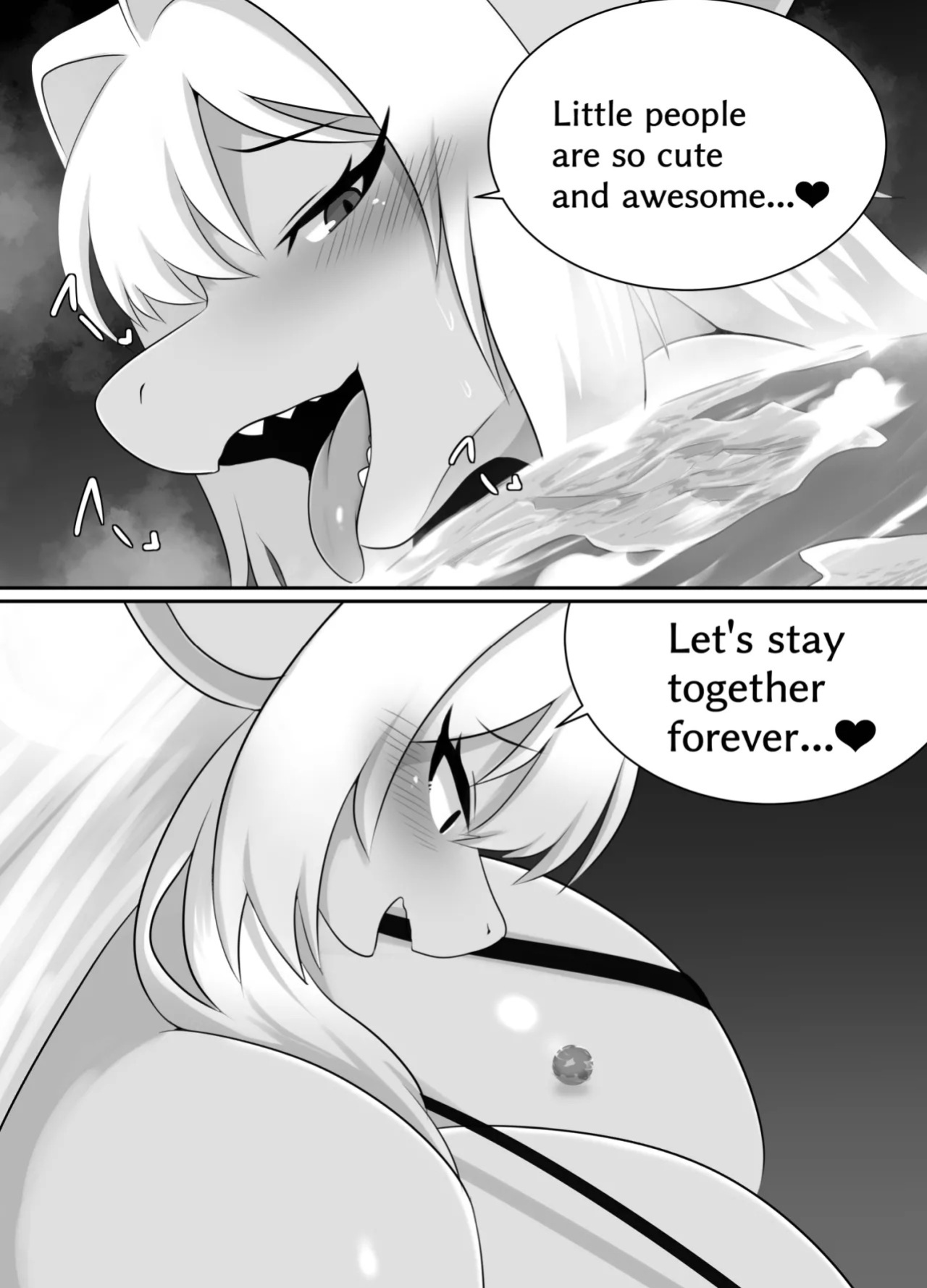 [Nusasame] The Star-Eating Silver Dragon