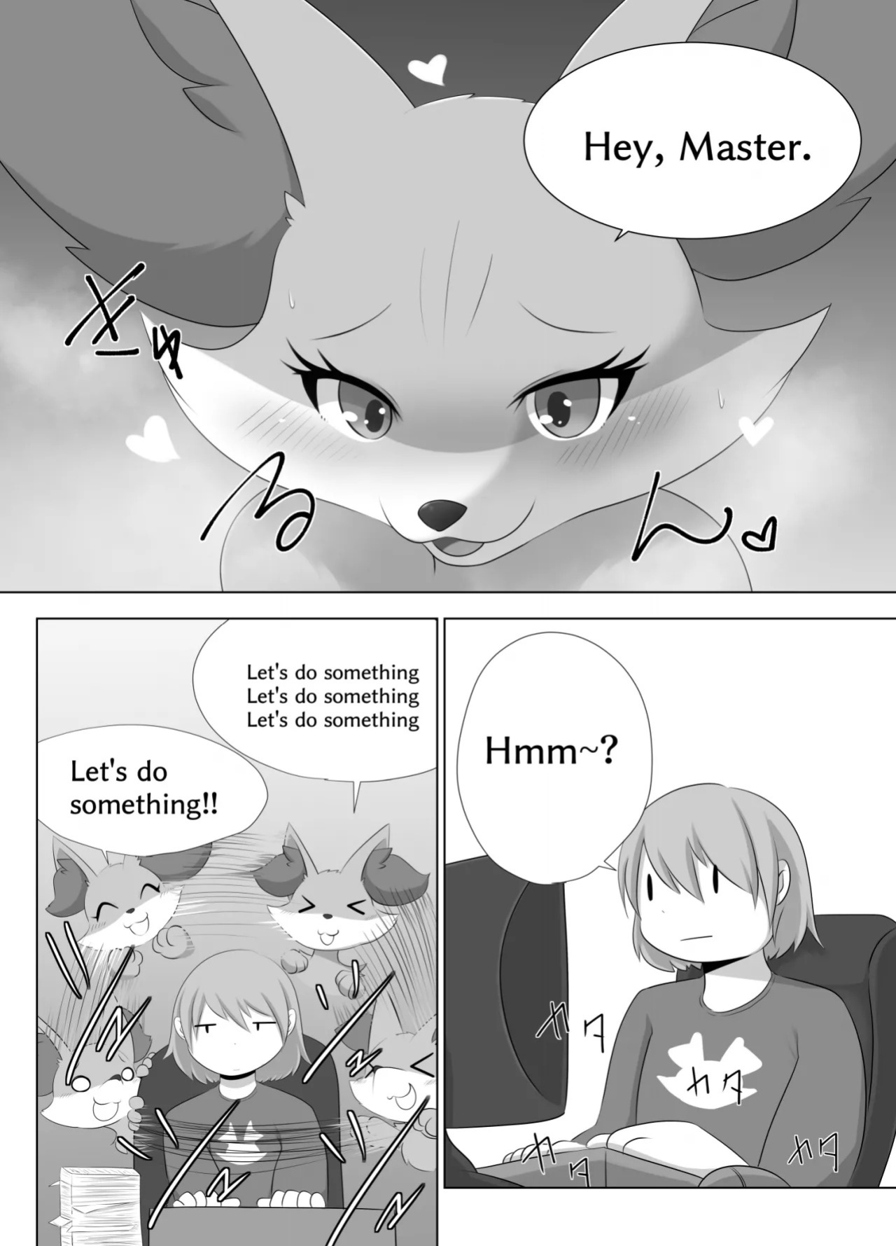 [Nusasame] Accept My Huge Love! 2