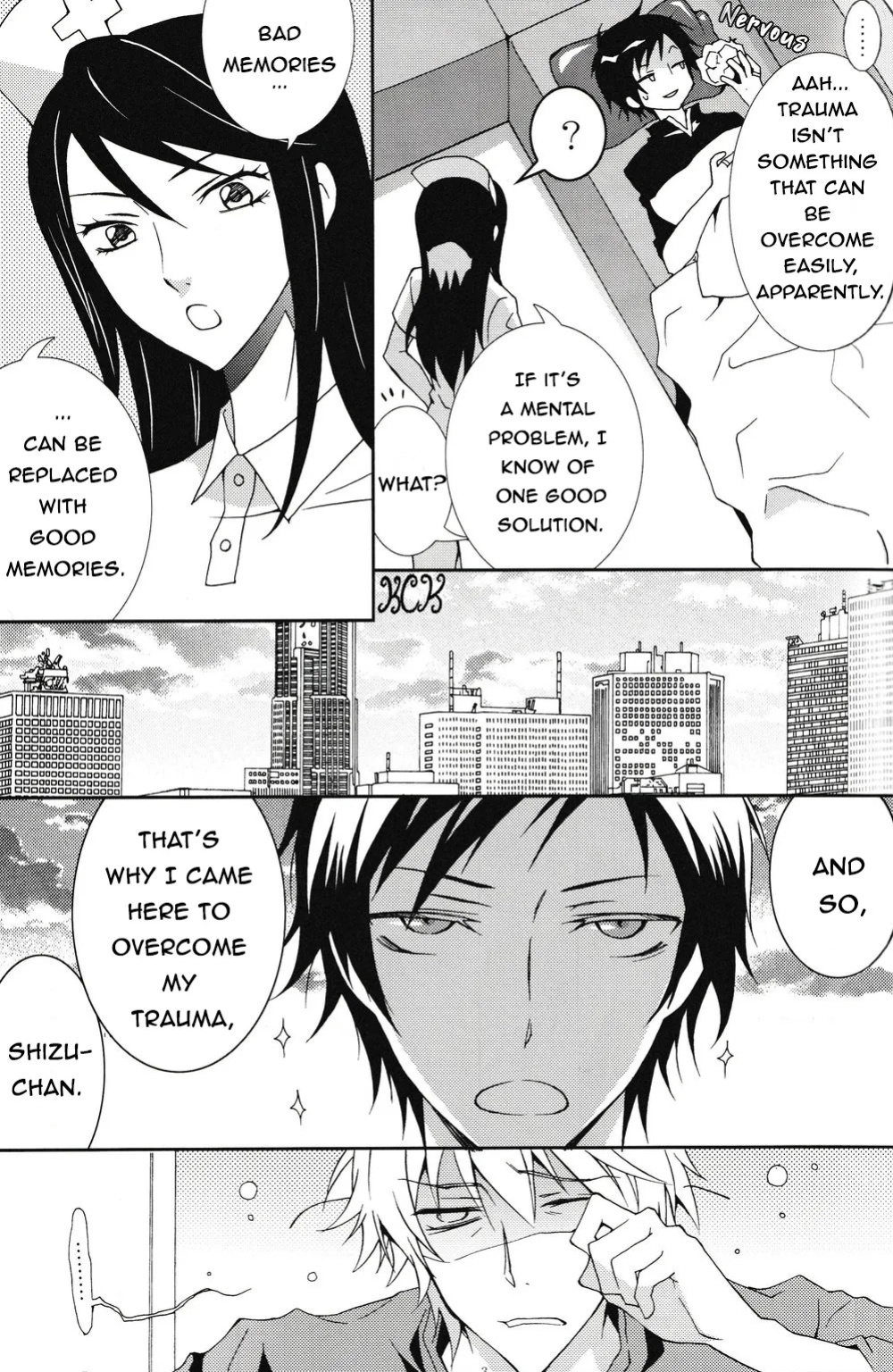 [Keenism] Please, Be Careful About Romance -- Durarara dj [Eng] {KCK-Amateur Scans}