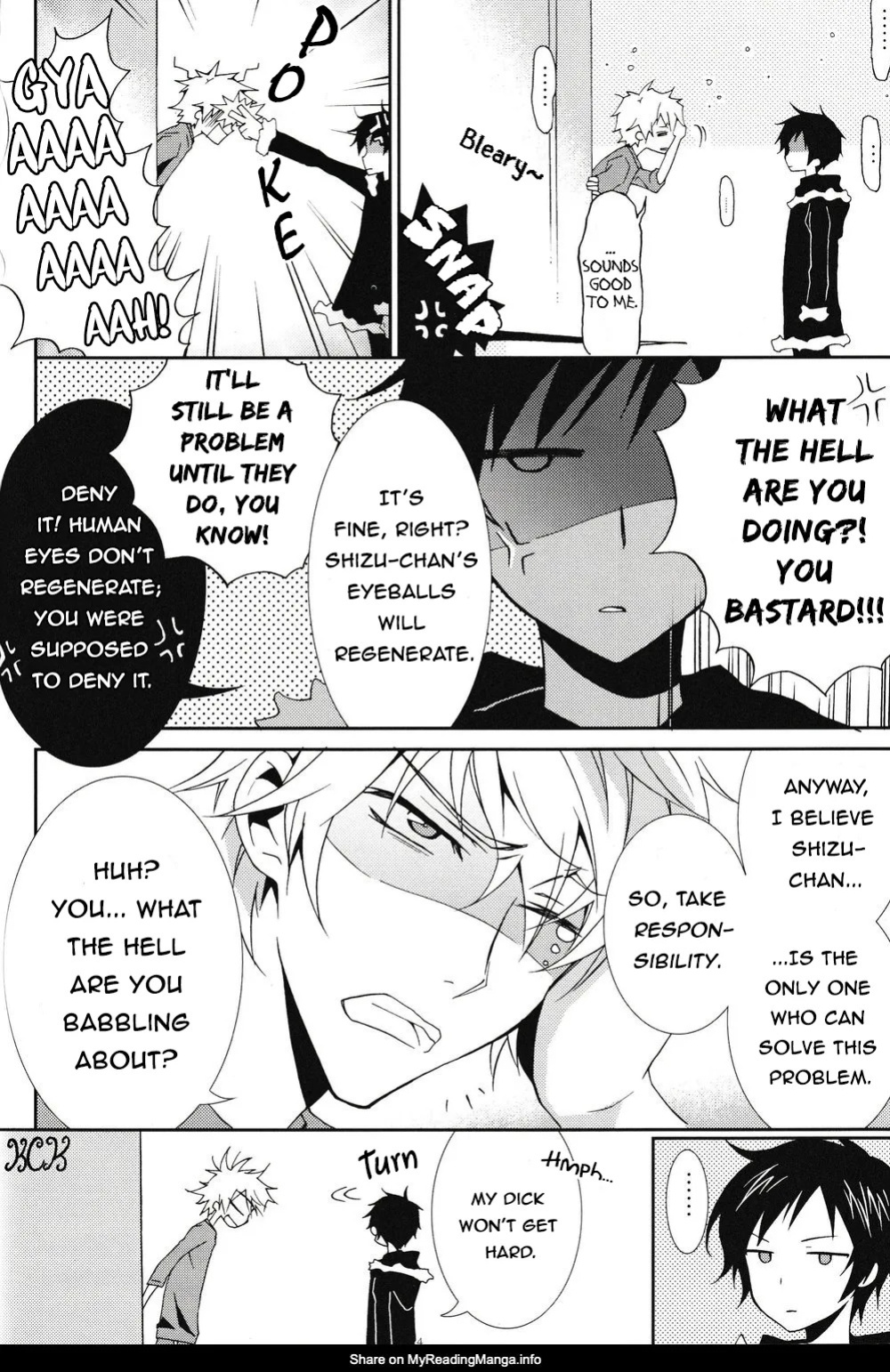[Keenism] Please, Be Careful About Romance -- Durarara dj [Eng] {KCK-Amateur Scans}