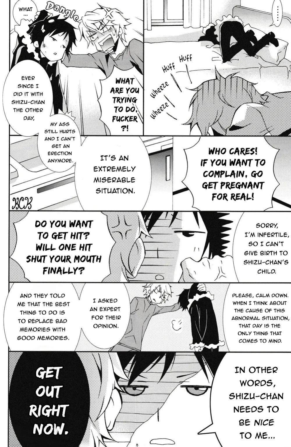 [Keenism] Please, Be Careful About Romance -- Durarara dj [Eng] {KCK-Amateur Scans}