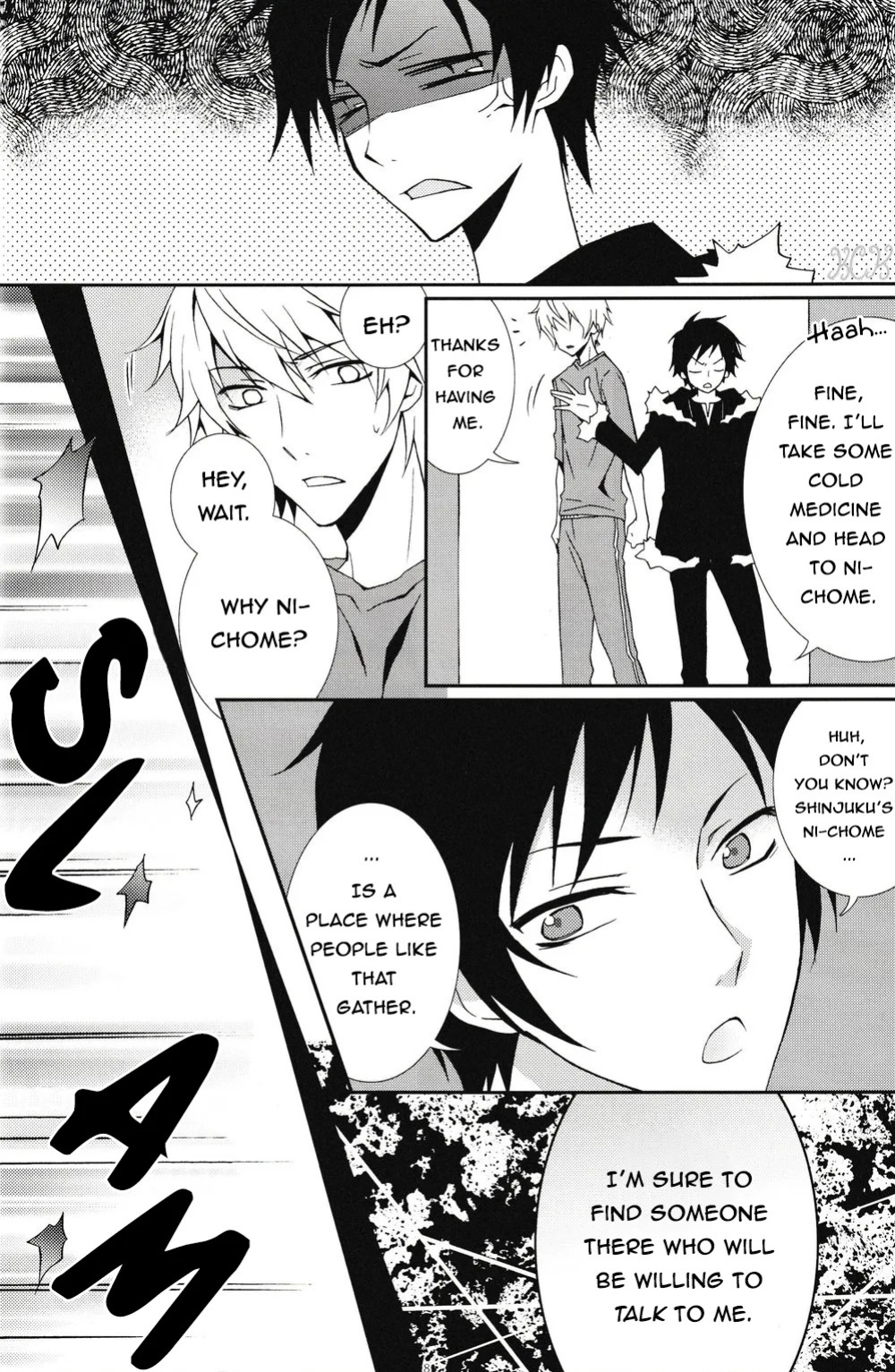 [Keenism] Please, Be Careful About Romance -- Durarara dj [Eng] {KCK-Amateur Scans}