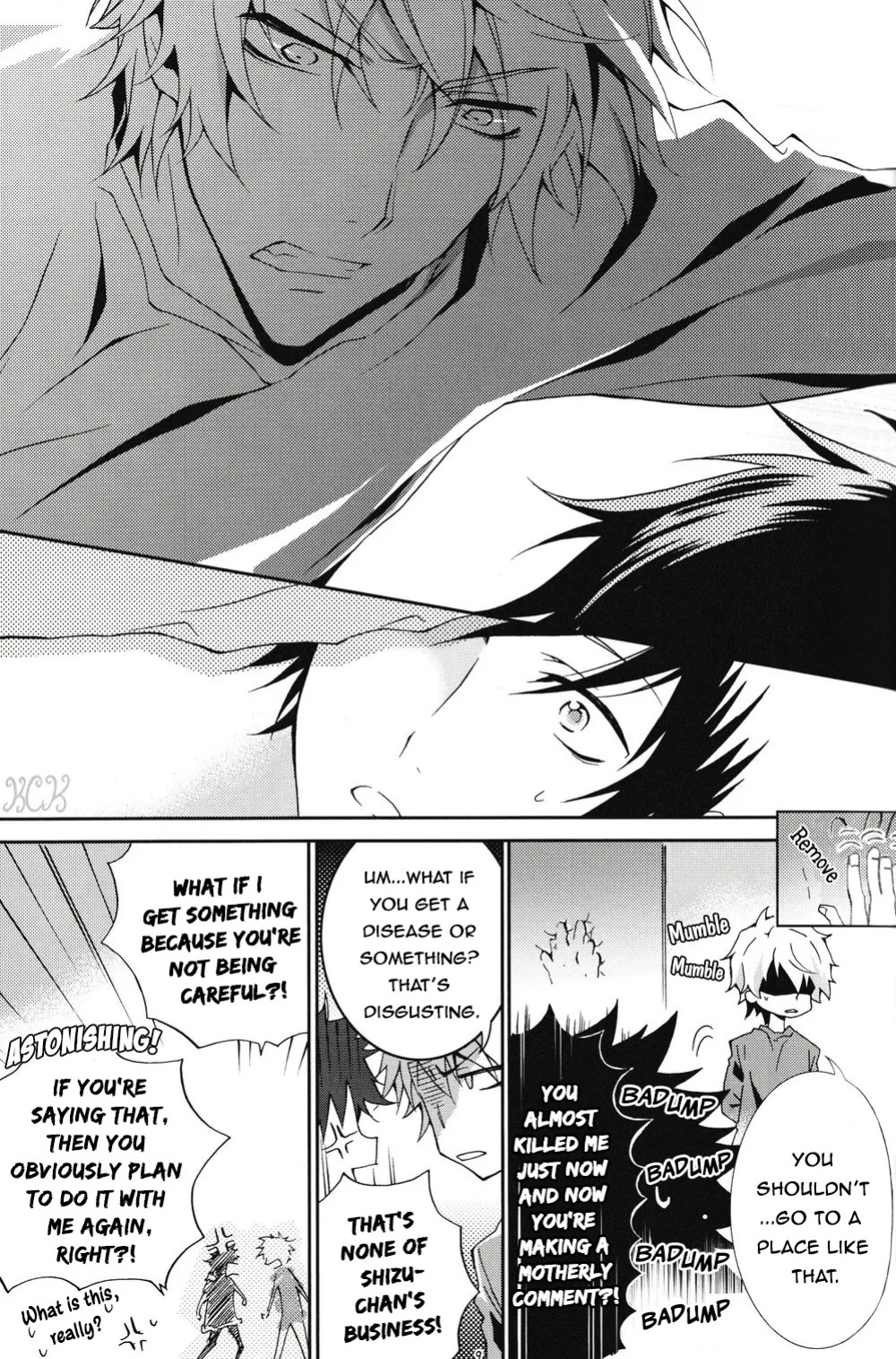 [Keenism] Please, Be Careful About Romance -- Durarara dj [Eng] {KCK-Amateur Scans}