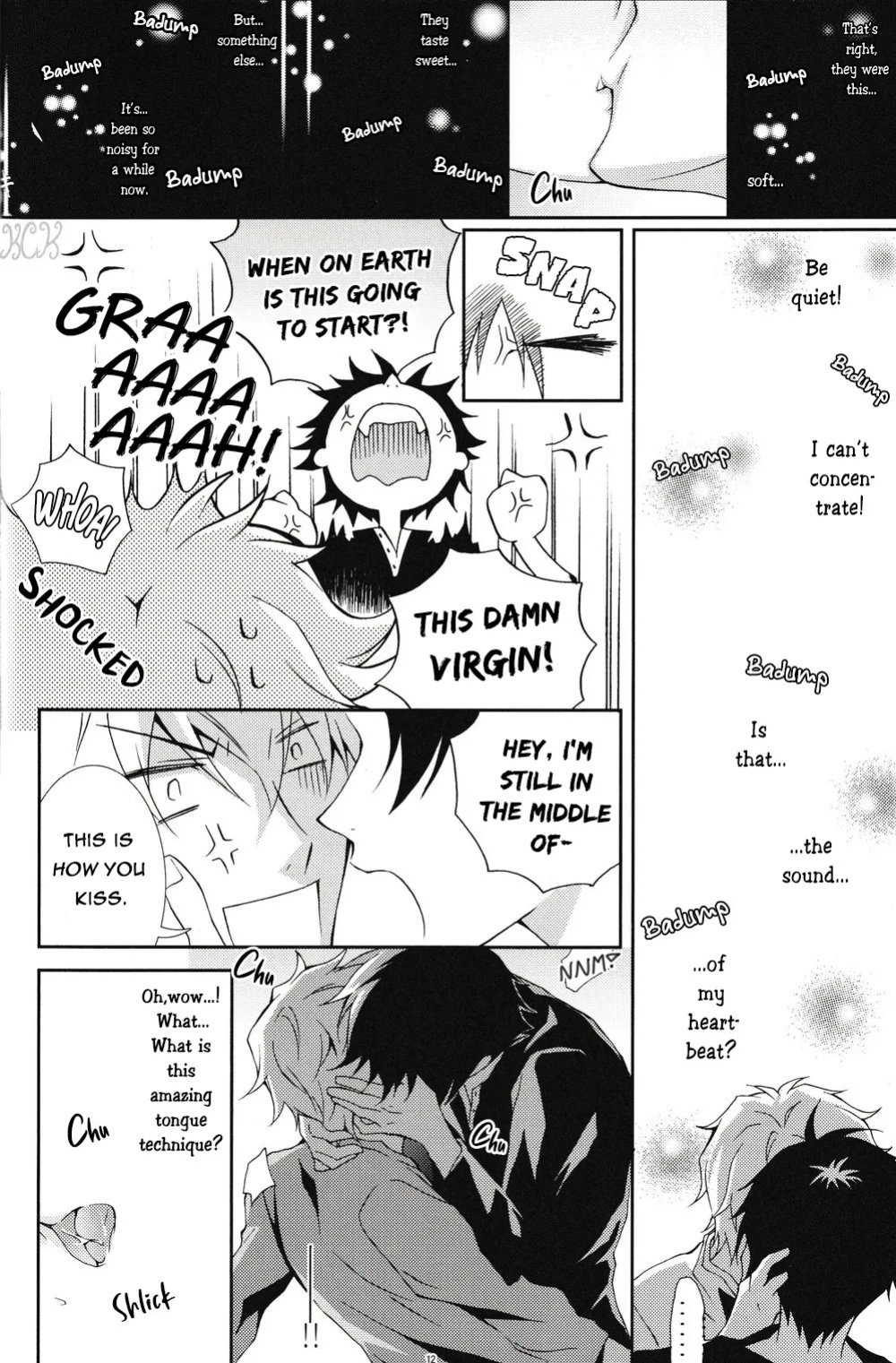 [Keenism] Please, Be Careful About Romance -- Durarara dj [Eng] {KCK-Amateur Scans}
