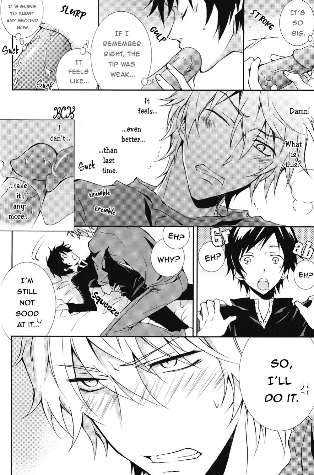 [Keenism] Please, Be Careful About Romance -- Durarara dj [Eng] {KCK-Amateur Scans}