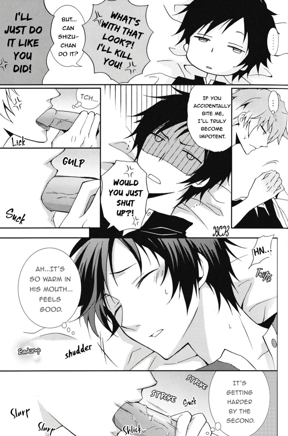 [Keenism] Please, Be Careful About Romance -- Durarara dj [Eng] {KCK-Amateur Scans}
