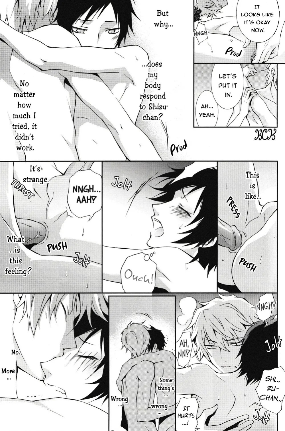 [Keenism] Please, Be Careful About Romance -- Durarara dj [Eng] {KCK-Amateur Scans}