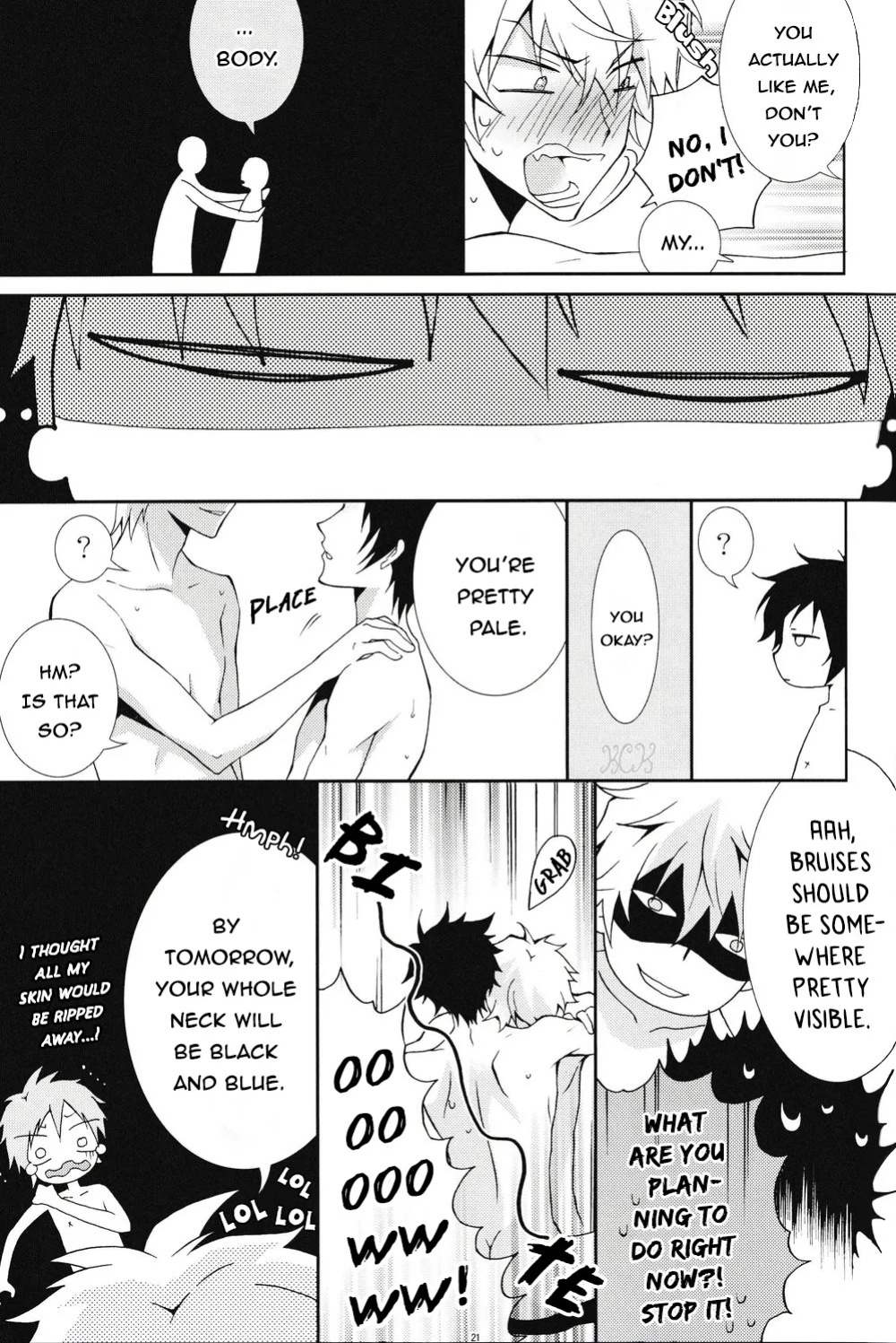 [Keenism] Please, Be Careful About Romance -- Durarara dj [Eng] {KCK-Amateur Scans}