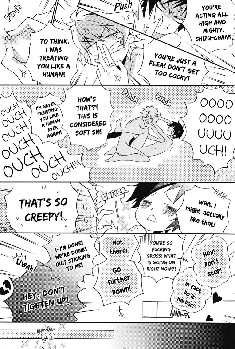 [Keenism] Please, Be Careful About Romance -- Durarara dj [Eng] {KCK-Amateur Scans}
