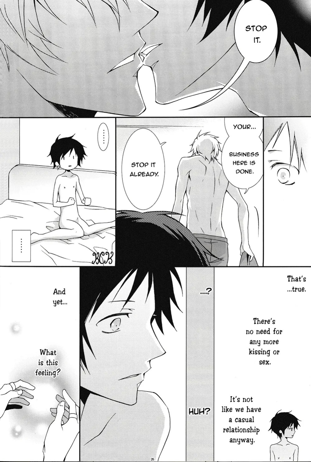 [Keenism] Please, Be Careful About Romance -- Durarara dj [Eng] {KCK-Amateur Scans}