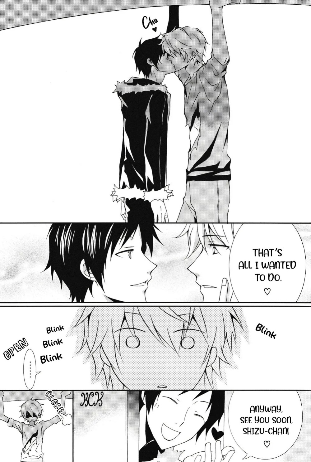[Keenism] Please, Be Careful About Romance -- Durarara dj [Eng] {KCK-Amateur Scans}