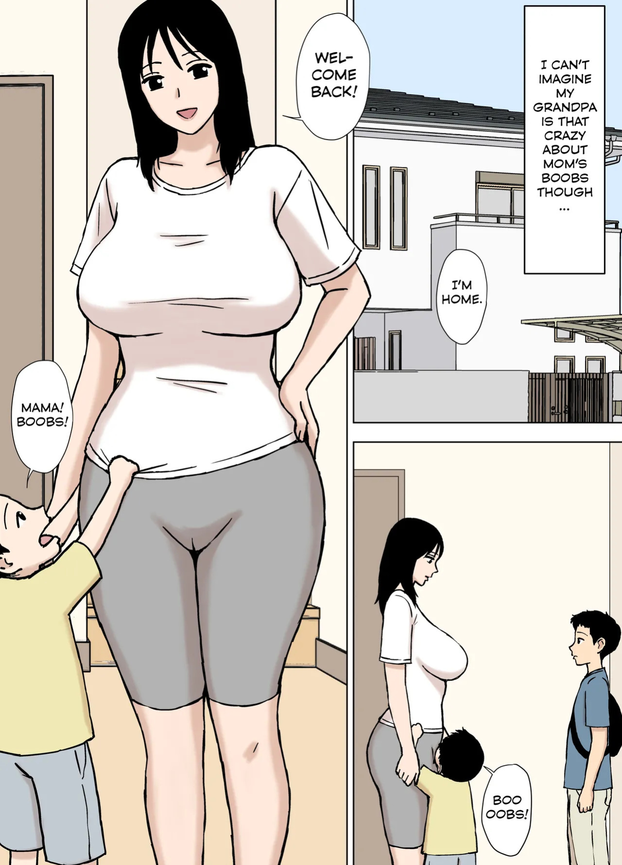 [Urakan] Boku ga Shiranakatta Mama to Jii-chan no Koto | Things I didn't Know Between Mom And Grandpa [English]