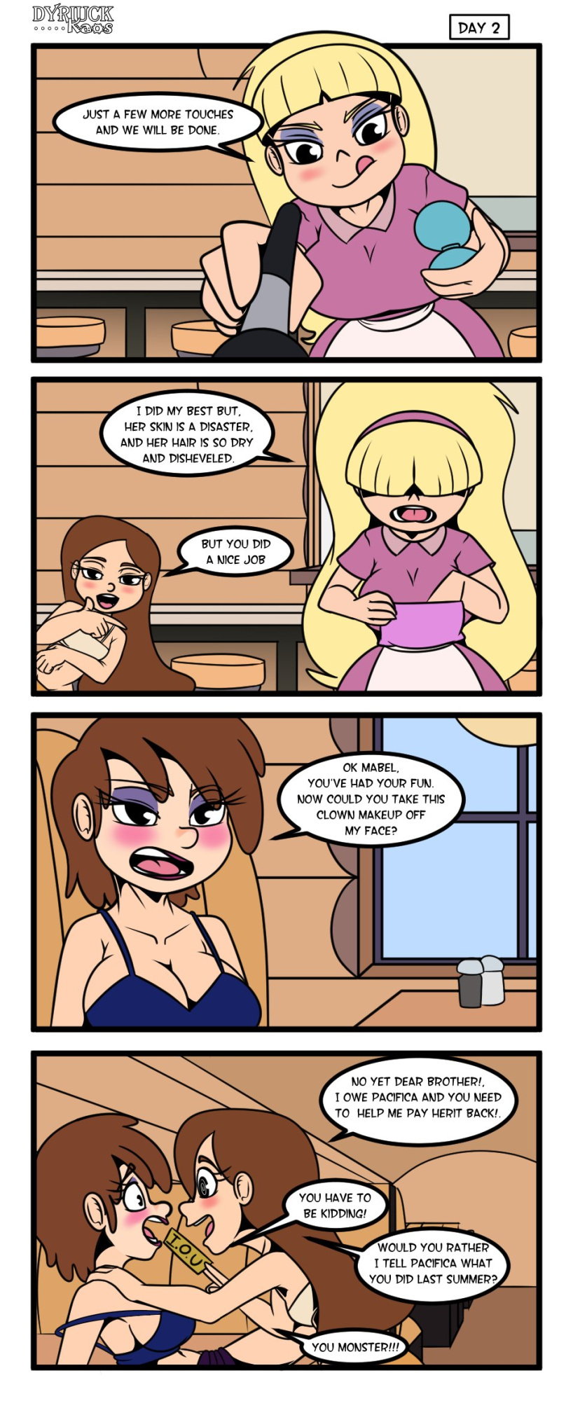 [DyriuckKaos] Gravity Fuck