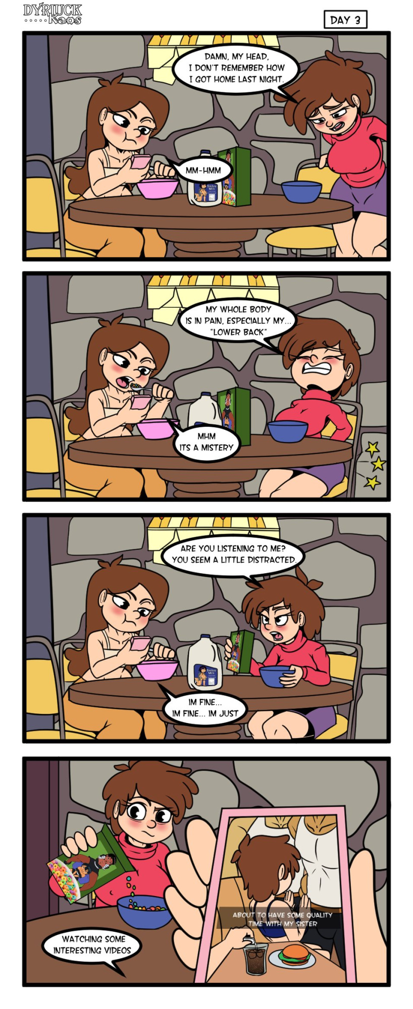 [DyriuckKaos] Gravity Fuck