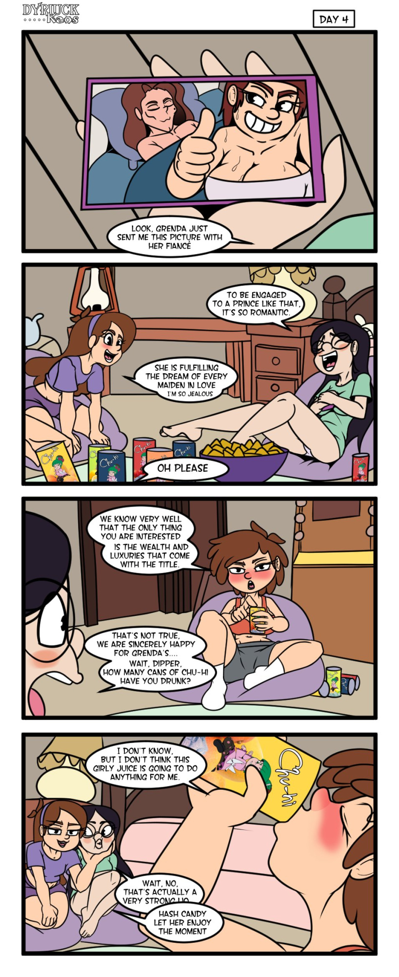 [DyriuckKaos] Gravity Fuck