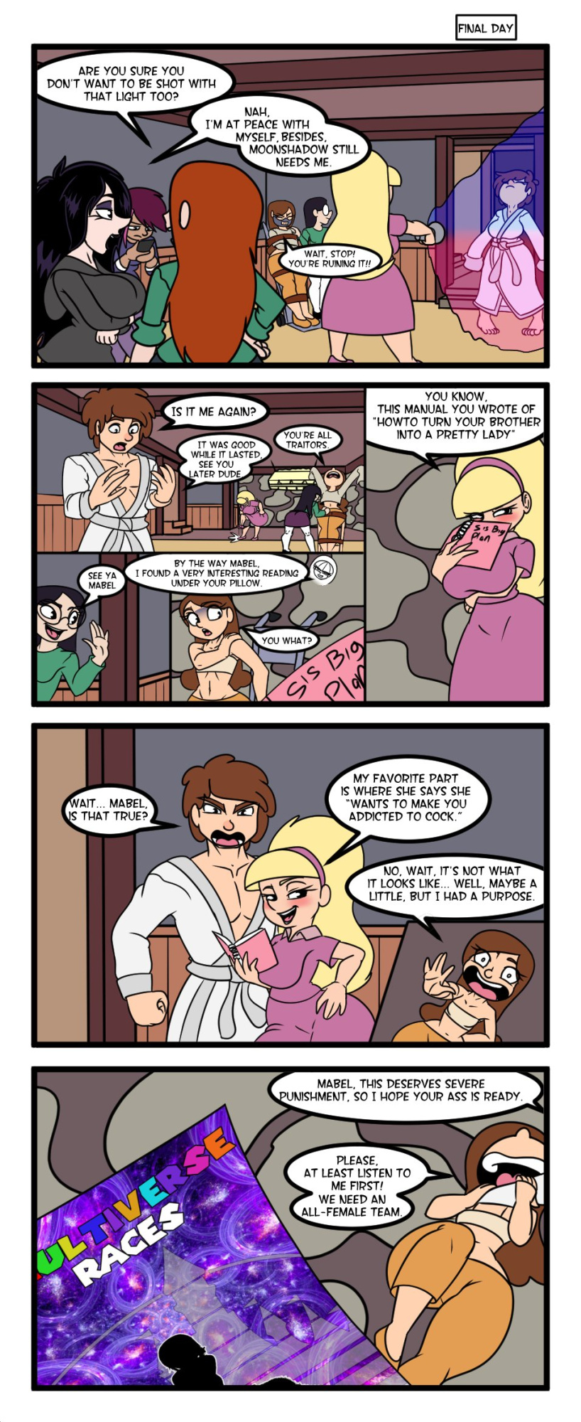 [DyriuckKaos] Gravity Fuck