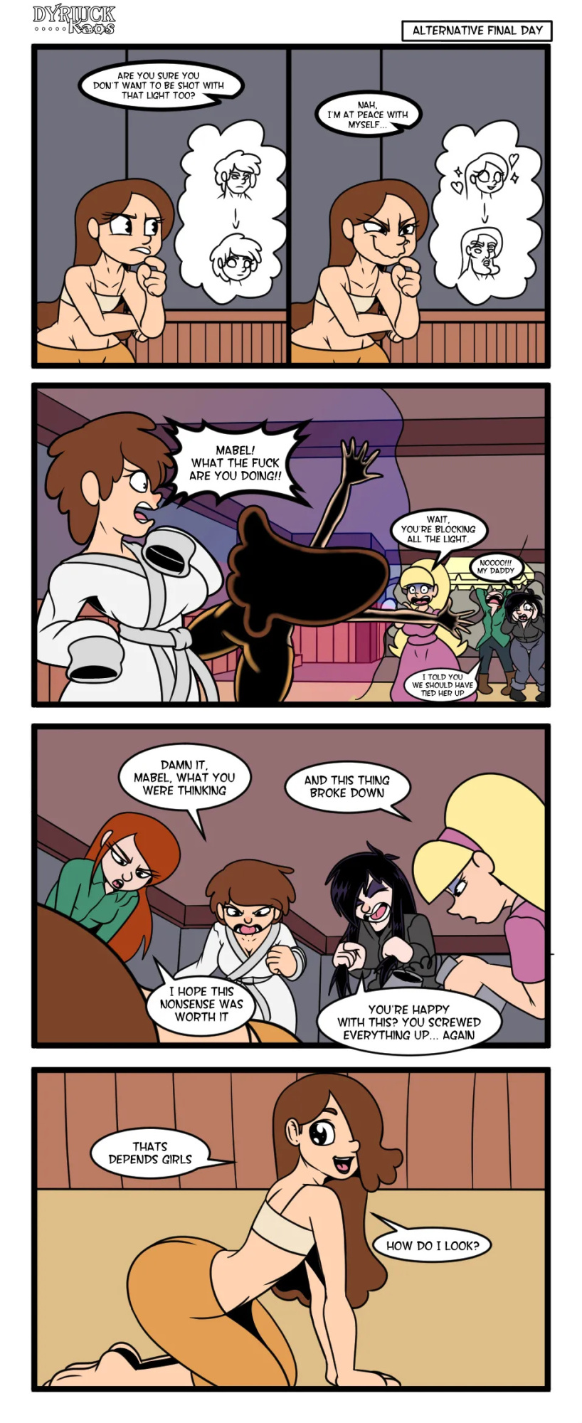 [DyriuckKaos] Gravity Fuck