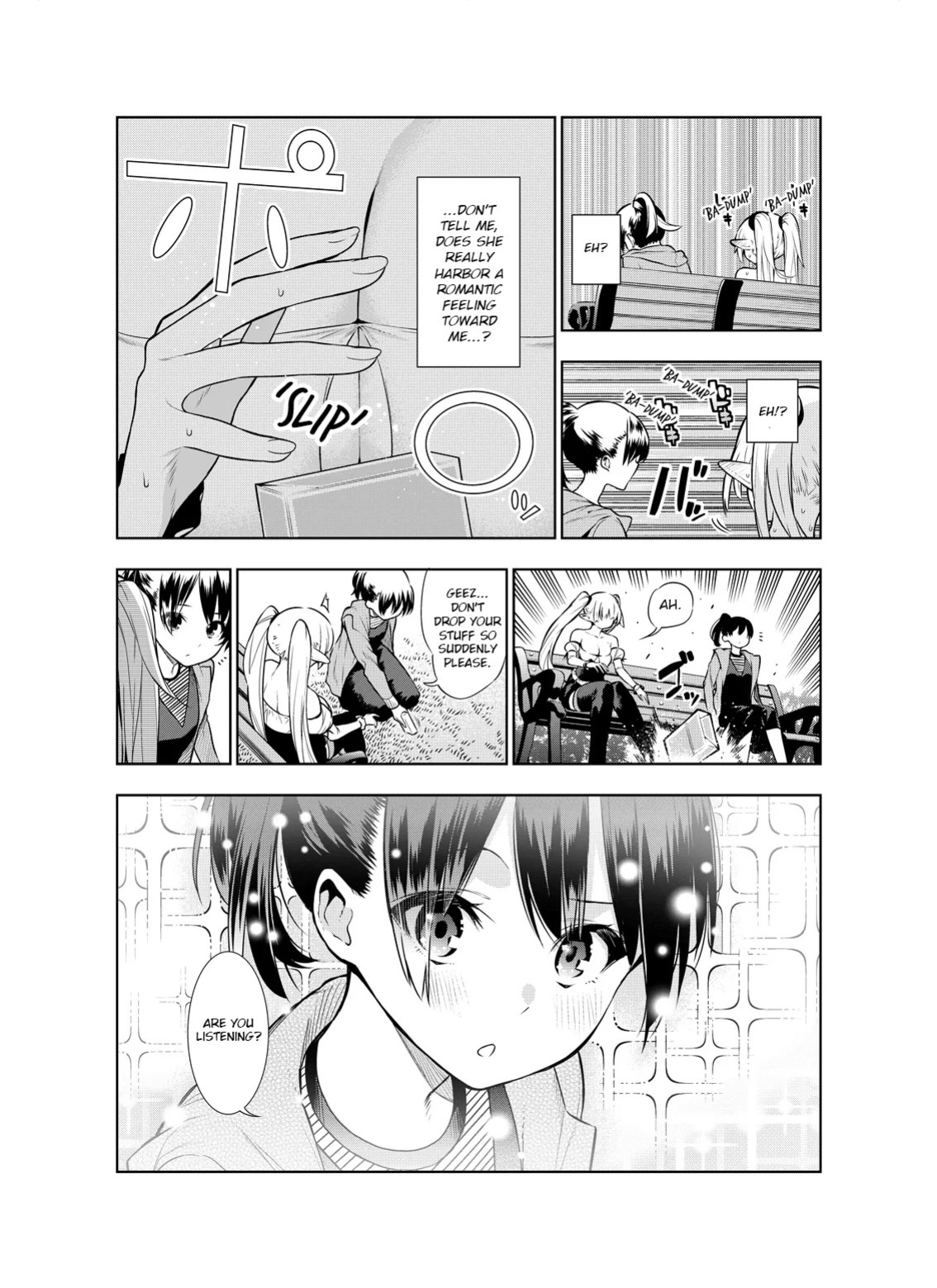 [Kawakami Masaki] Futanari no Elf (English) [ongoing]