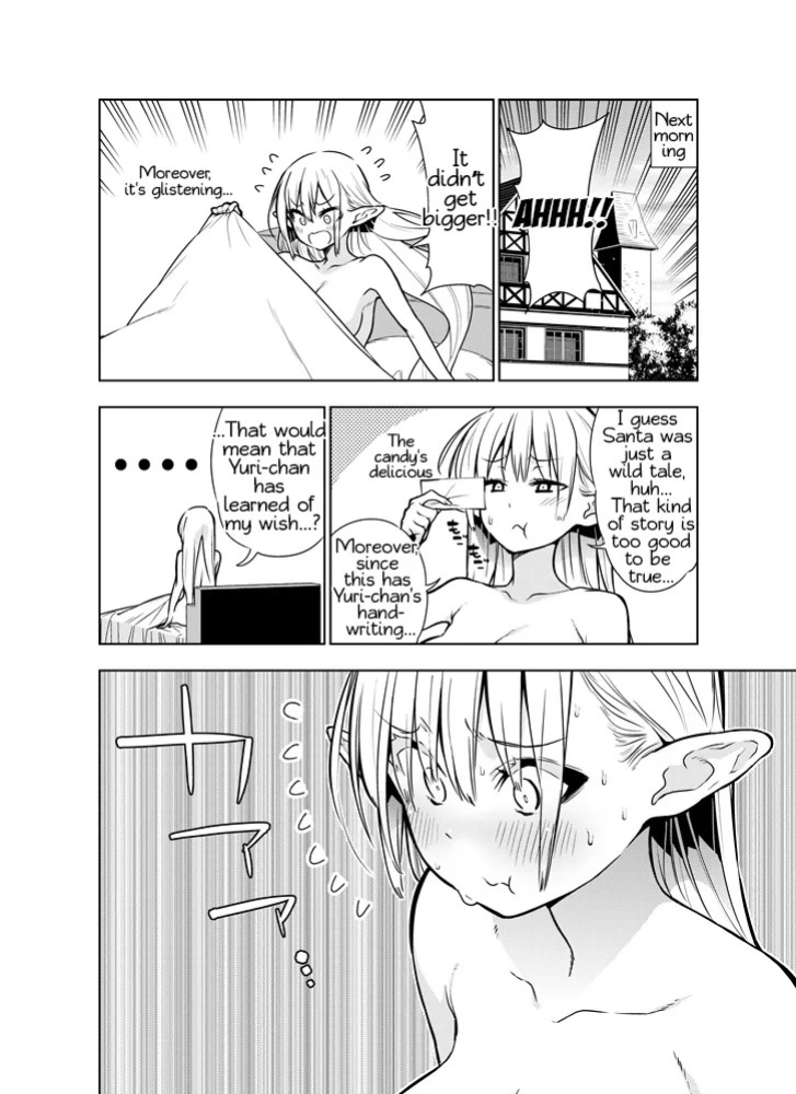 [Kawakami Masaki] Futanari no Elf (English) [ongoing]