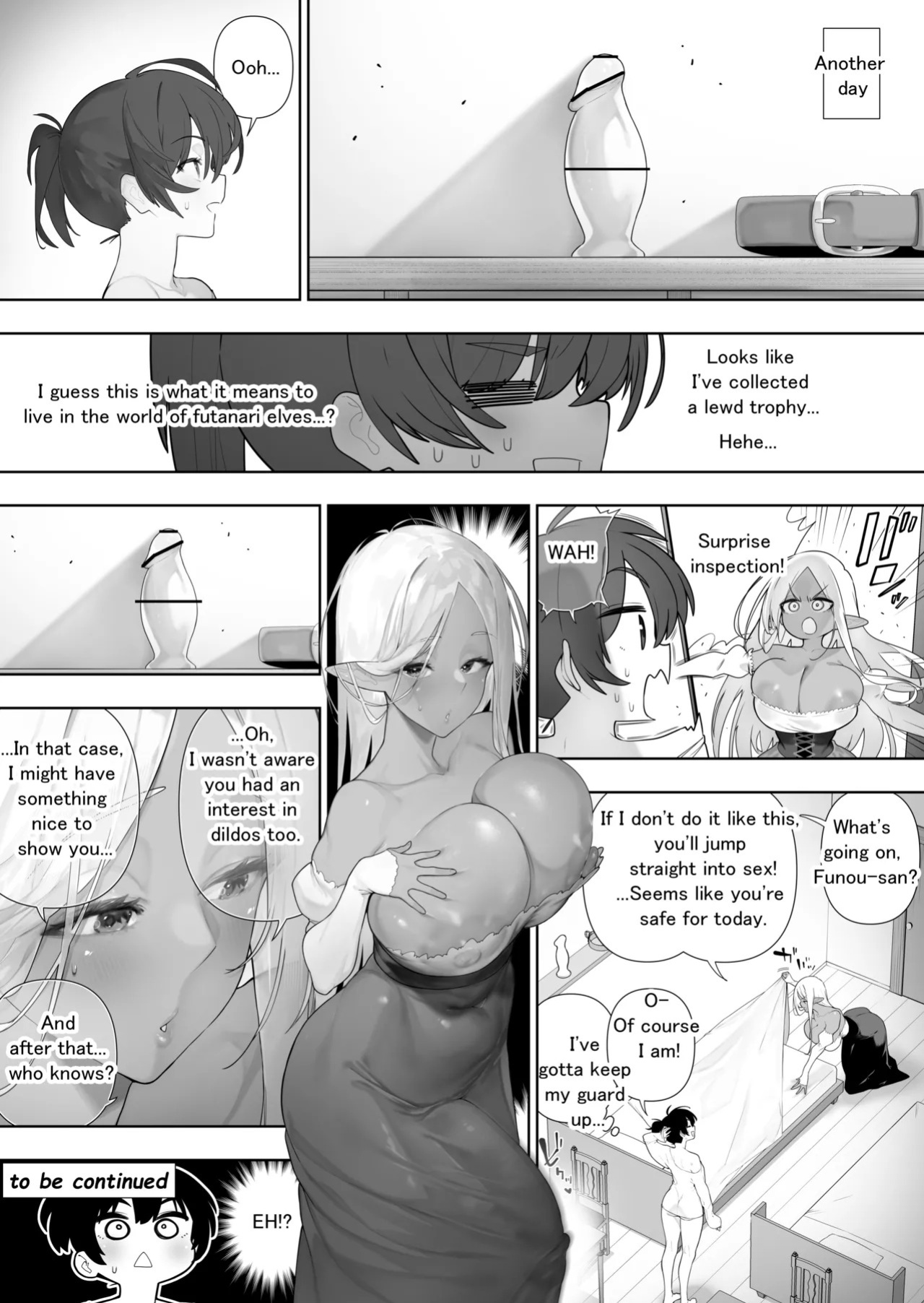 [Kawakami Masaki] Futanari no Elf (English) [ongoing]