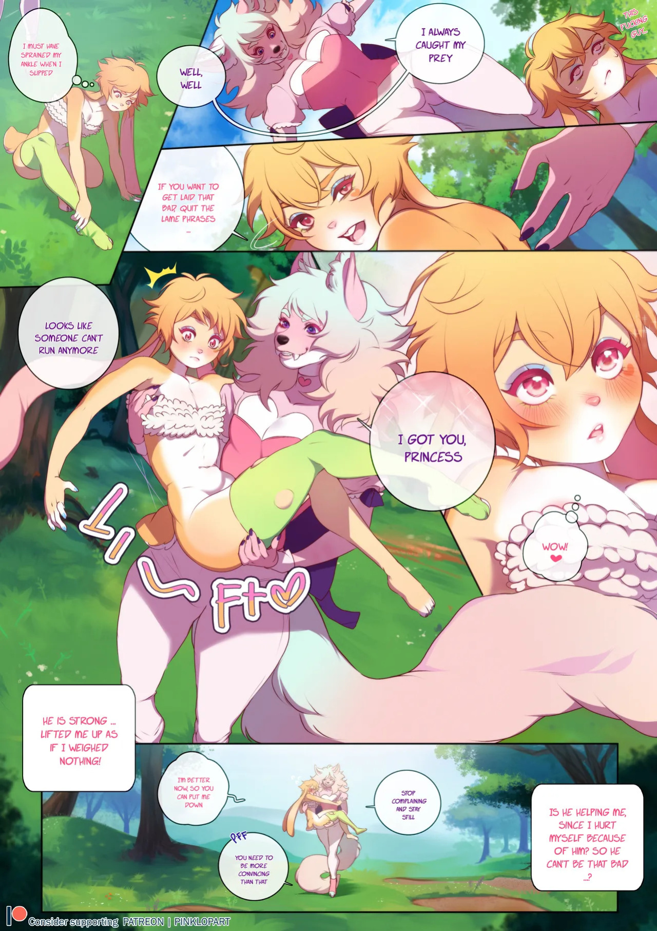 [PinkLop] Easter Hunt [English]
