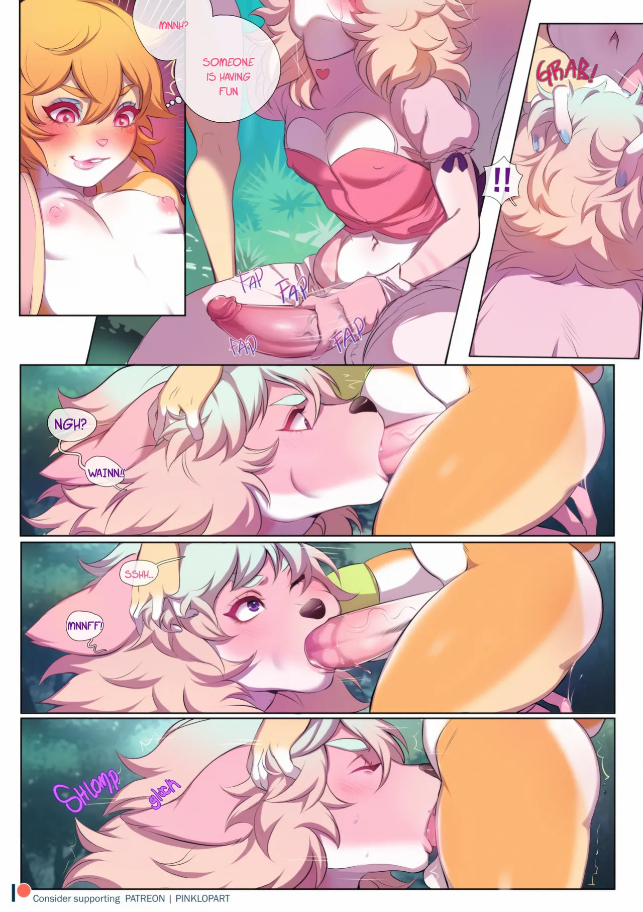 [PinkLop] Easter Hunt [English]