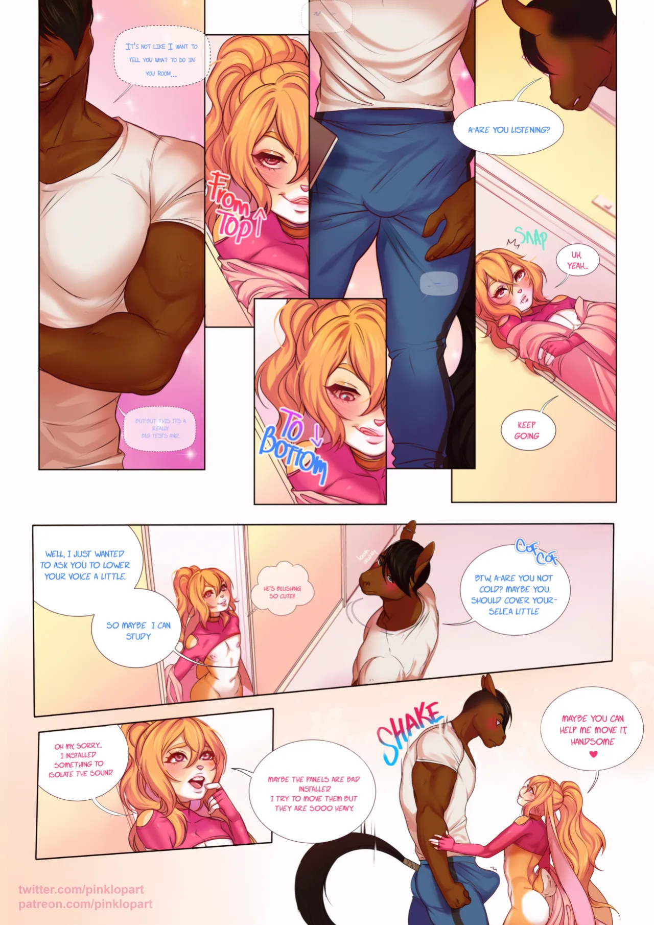 [PinkLop] Cam Boy [English]