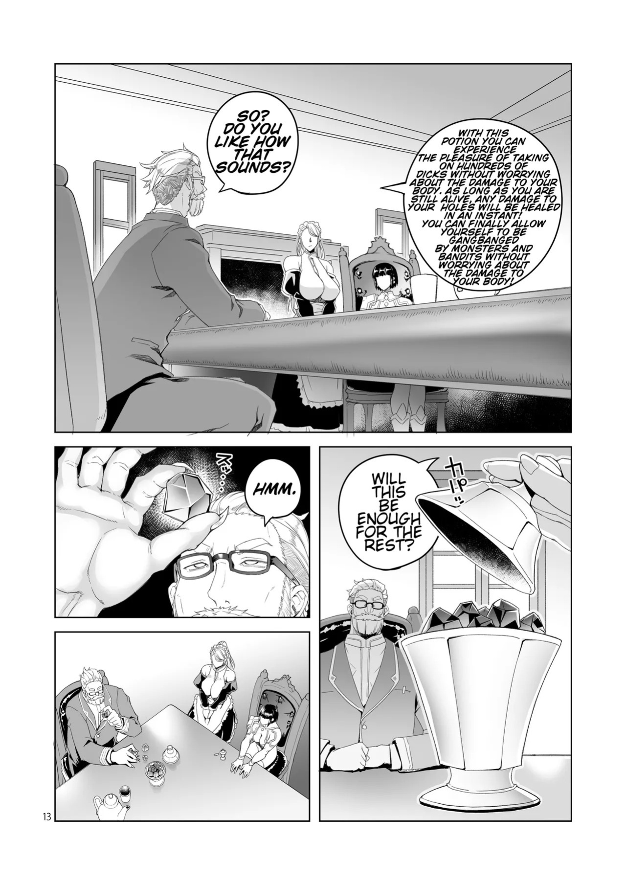 [Asaki Blog Branch Office (Asaki Takayuki)] Onna Kishi Rahel to Shien no Yakusoku - Lady Knight Rahel and the Promised Purple Smoke [English] [CT Scans] [Digital]