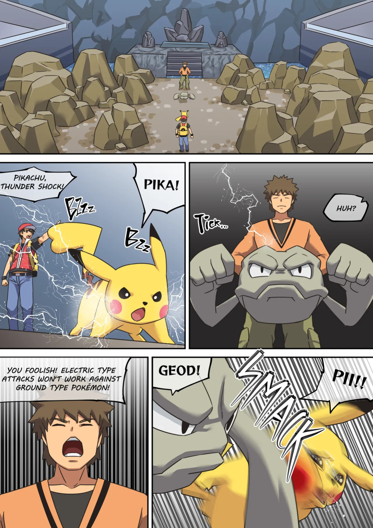 [AKAIMELON] PokéMAN Report Red 02 [English]