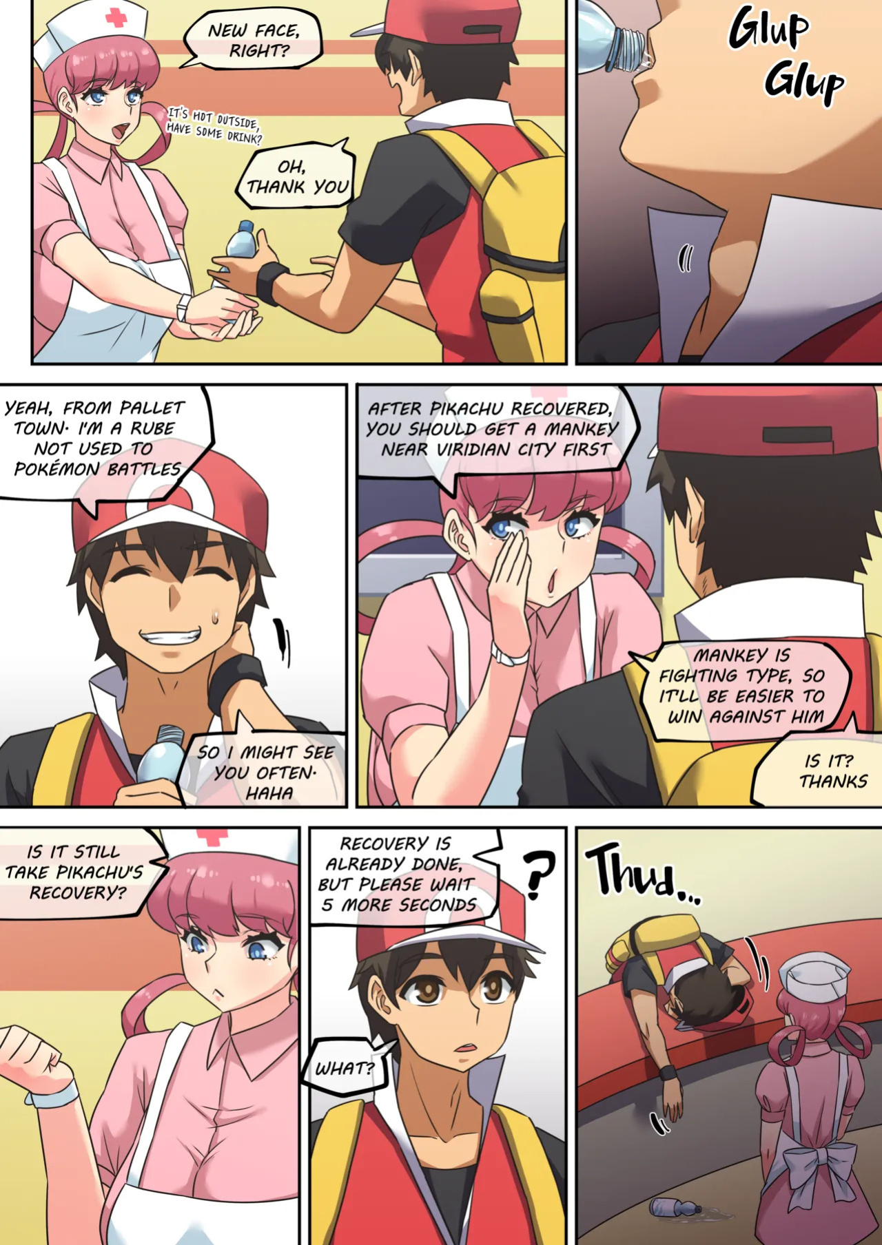 [AKAIMELON] PokéMAN Report Red 02 [English]