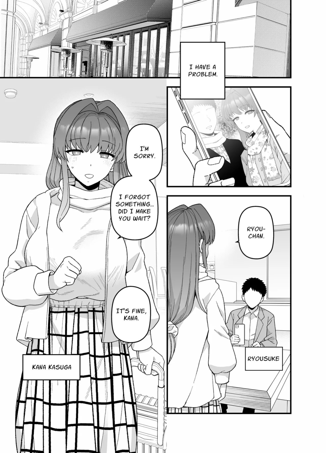[Mochinchi (Mo)] Netorase Trial Boku no Tame ni Neru Kanojo | Cuckold Trial: My girlfriend cheats on me for my sake [English] [Guesswork] [Decensored] [Digital]