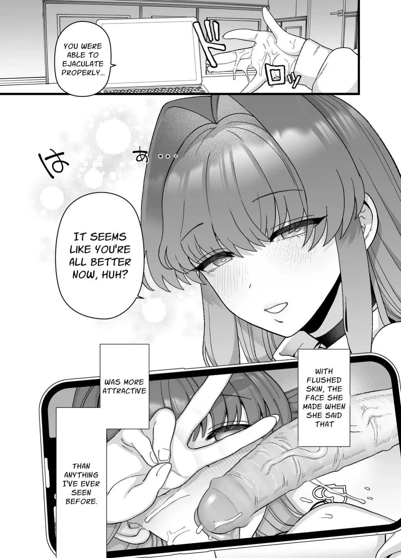 [Mochinchi (Mo)] Netorase Trial Boku no Tame ni Neru Kanojo | Cuckold Trial: My girlfriend cheats on me for my sake [English] [Guesswork] [Decensored] [Digital]