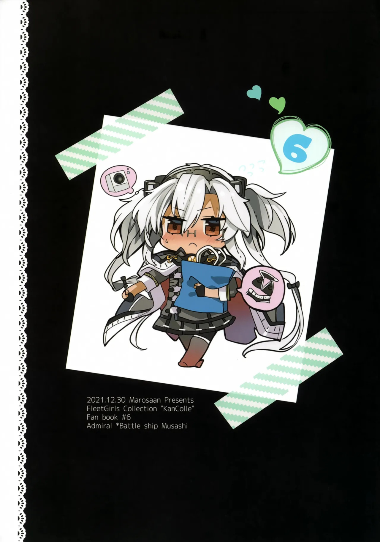 (C99) [Marosaan (Yunamaro)] Musashi-san no Yoru Jijou Yoi no Umi to Himegoto Hen | Musashi-san's Night Time Proclivities: The Secret of The Twilight Sea (Kantai Collection -KanColle-) [English] [CT Scans]