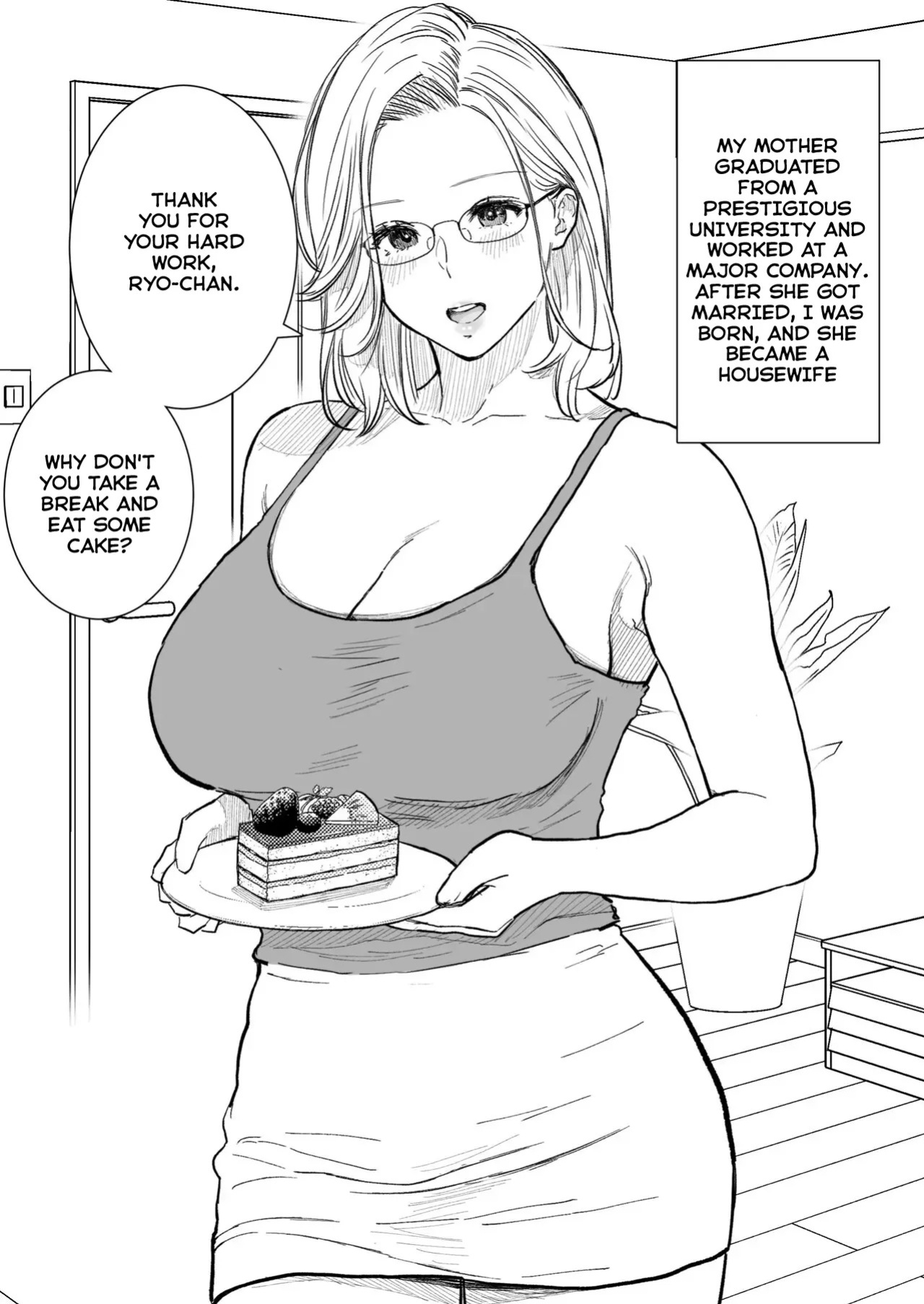 [Junsei Chuurenpoutou] Boshi Koubi ~Kougakureki do Hentai Mama to Nama Nakadashi~ | Mother and Son ~Highly Educated Mon and Raw Creampie~ [English] [Decensored]