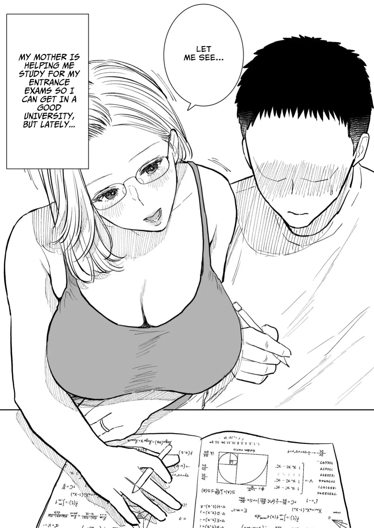 [Junsei Chuurenpoutou] Boshi Koubi ~Kougakureki do Hentai Mama to Nama Nakadashi~ | Mother and Son ~Highly Educated Mon and Raw Creampie~ [English] [Decensored]