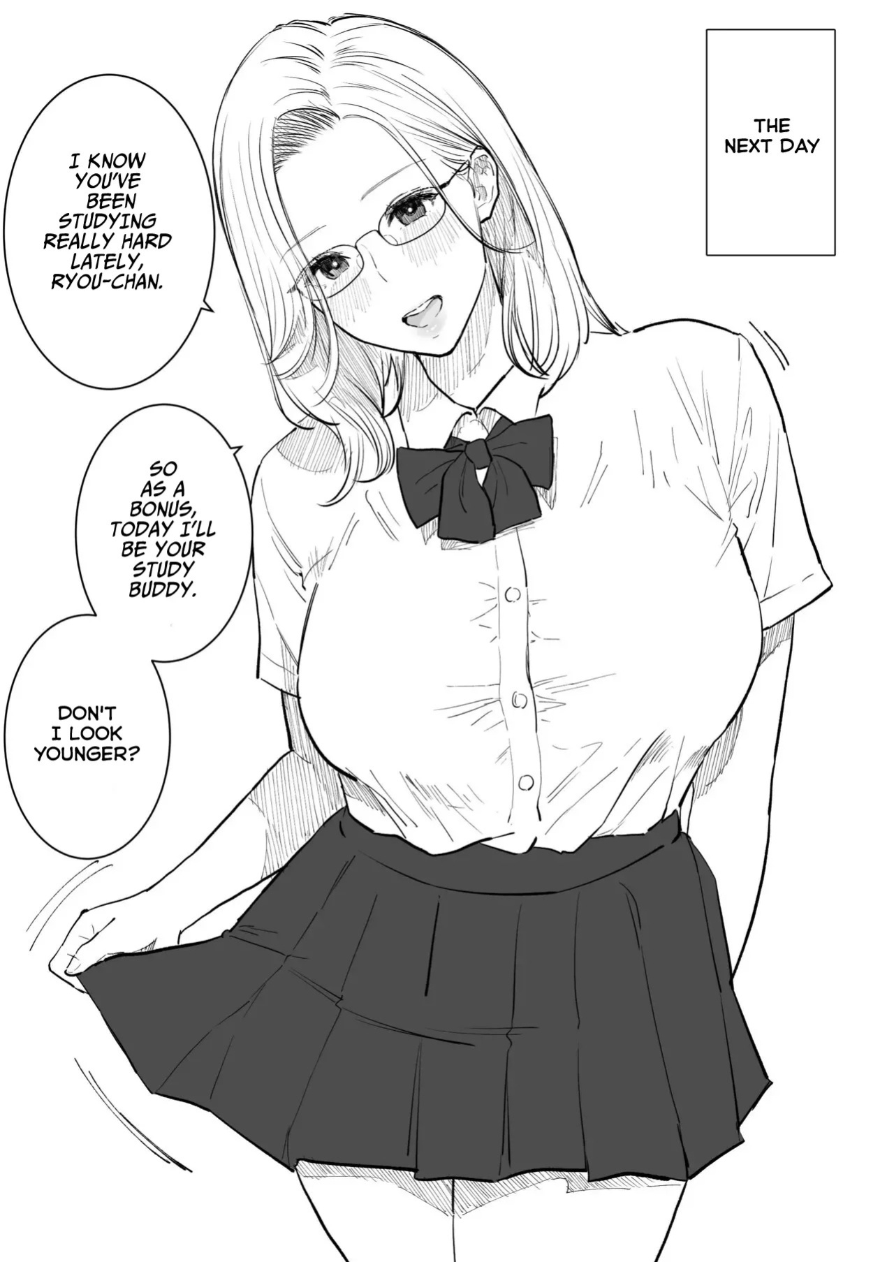 [Junsei Chuurenpoutou] Boshi Koubi ~Kougakureki do Hentai Mama to Nama Nakadashi~ | Mother and Son ~Highly Educated Mon and Raw Creampie~ [English] [Decensored]