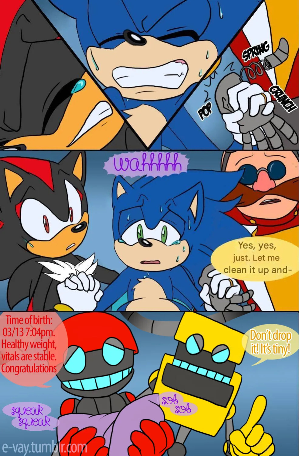 Sonadow: Boom!Baby