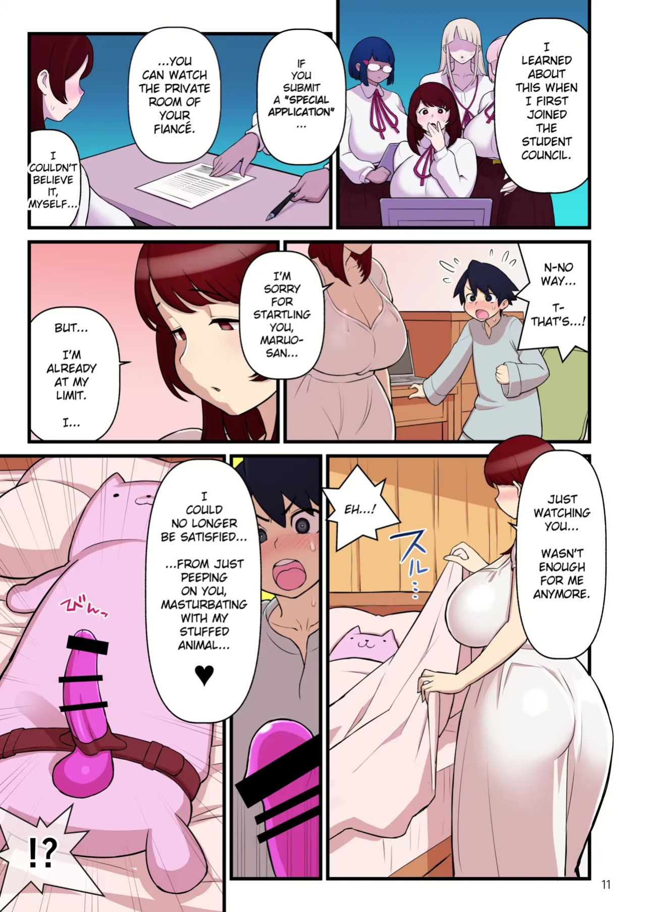 [Kakuzatou] Iinazuke Gakuen FILE: 01 "Hajimete Soine" Hen | Fiance(e) Academy FILE: 01 "First Time Sleeping Over" + Iinazuke Gakuen FILE: 02 "Futatabi Yuwaku" Hen | The Fiancé Academy FILE: 02 "Second Seduction" [English]