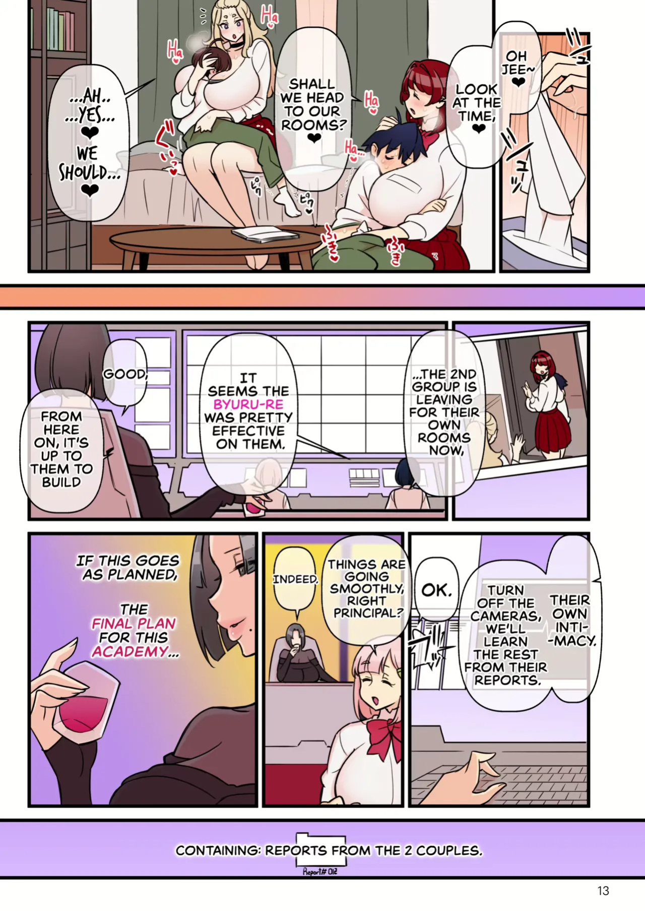 [Kakuzatou] Iinazuke Gakuen FILE: 01 "Hajimete Soine" Hen | Fiance(e) Academy FILE: 01 "First Time Sleeping Over" + Iinazuke Gakuen FILE: 02 "Futatabi Yuwaku" Hen | The Fiancé Academy FILE: 02 "Second Seduction" [English]