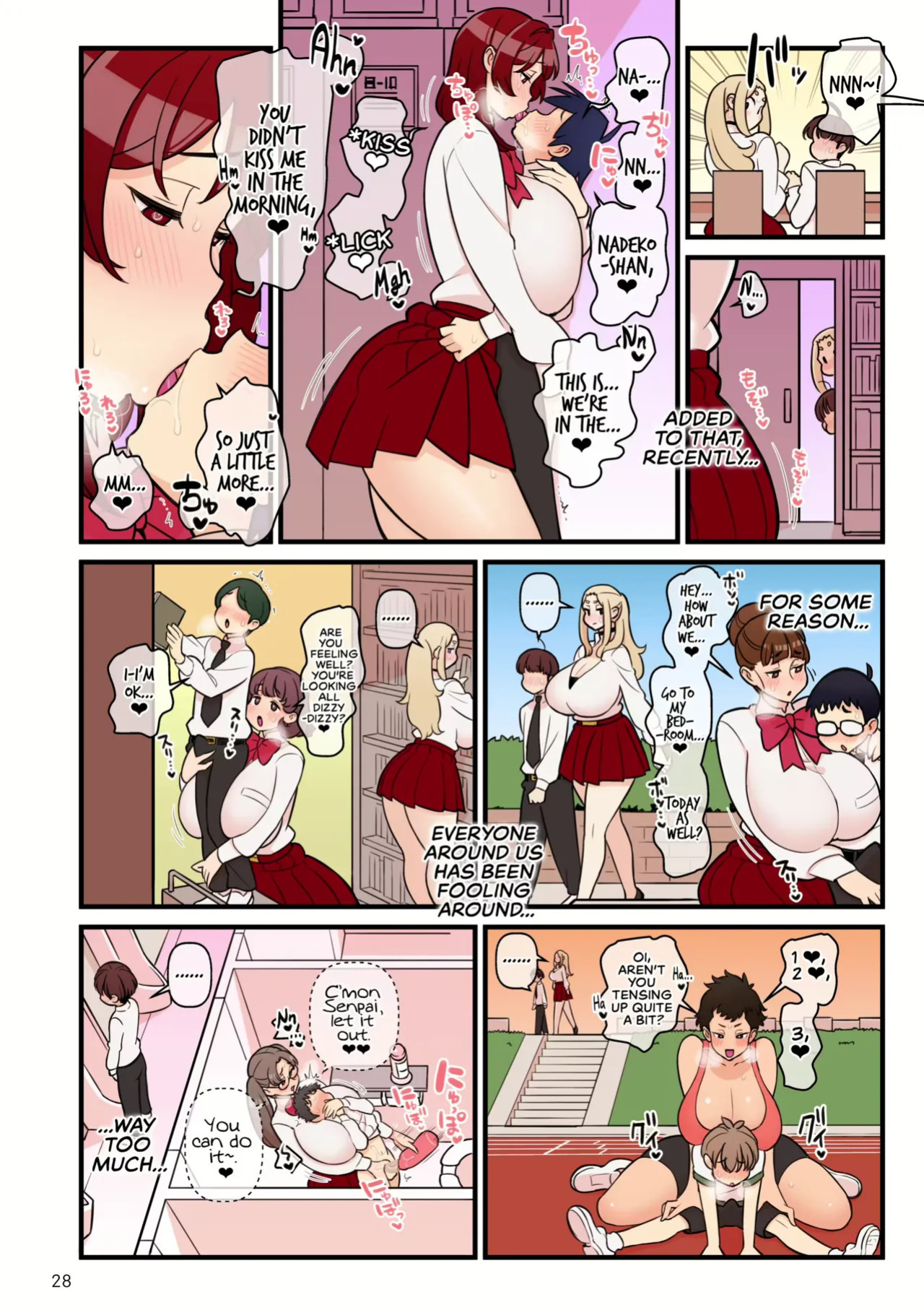 [Kakuzatou] Iinazuke Gakuen FILE: 01 "Hajimete Soine" Hen | Fiance(e) Academy FILE: 01 "First Time Sleeping Over" + Iinazuke Gakuen FILE: 02 "Futatabi Yuwaku" Hen | The Fiancé Academy FILE: 02 "Second Seduction" [English]