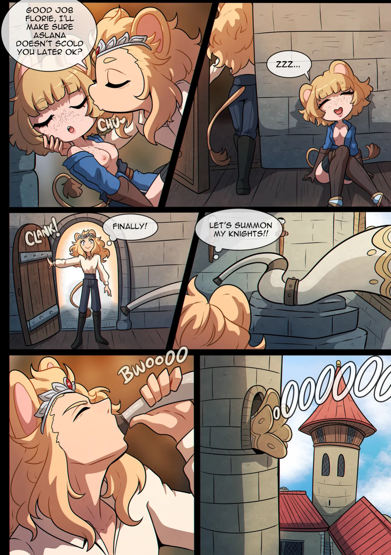 [Kinkymation] A Lion's Pride Ch.10